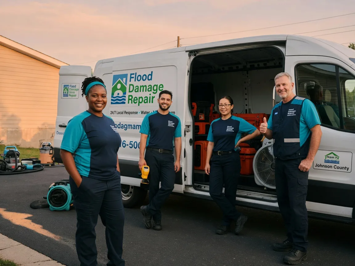 Water Damage Restoration company in Baldwin, IL