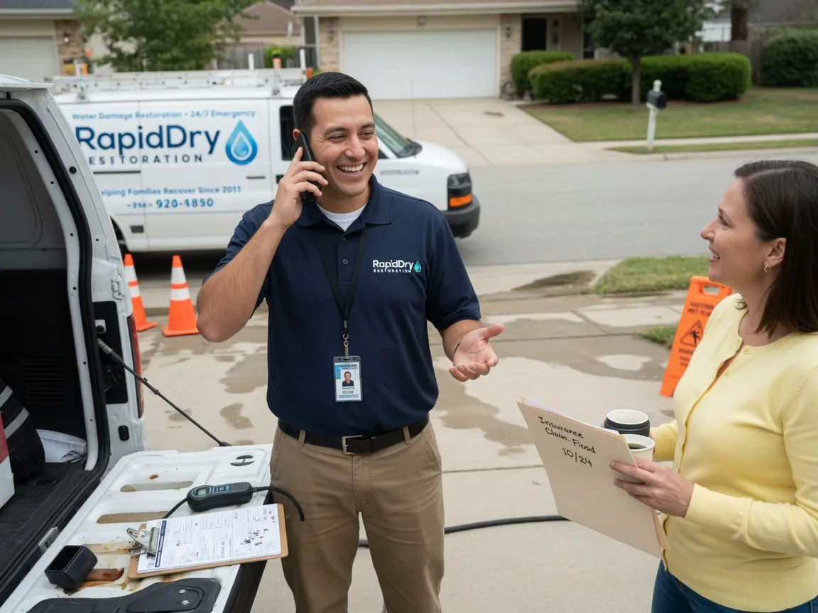 Water Damage Restoration Baldwin, IL FAQs